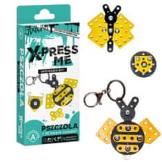 Alexander X-press me. Brelok diy, pčela