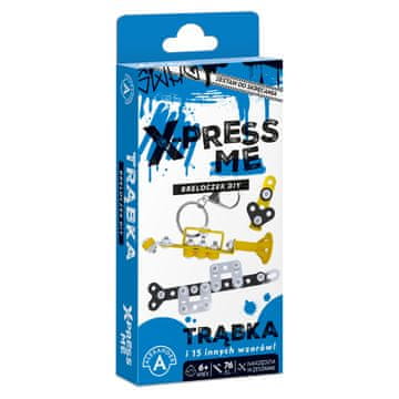 Alexander X-Press Me. Privesak za ključeve DIY. Truba