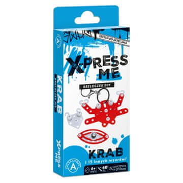 Alexander X-Press Me. DIY privjesak za ključeve. Krab