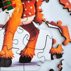 Alexander Drvena puzzle, karamelni sob