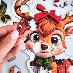 Alexander Drvena puzzle, karamelni sob