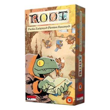 Root. paket riječnih plemića