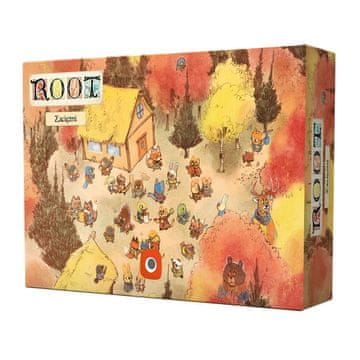 Root. pakiranje marodirajućih lutalica