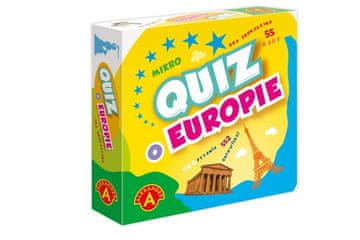 Alexander Kviz o Europi. Kieszonkowa edukacijska igra
