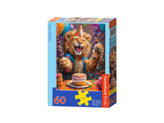Castor Puzzle od 60 dijelova. Happy Birthday