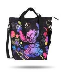 Patio Disney black. Torba na ramę. Stitch