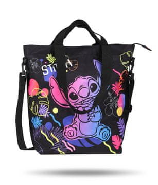 Patio Disney black. Torba na ramę. Stitch