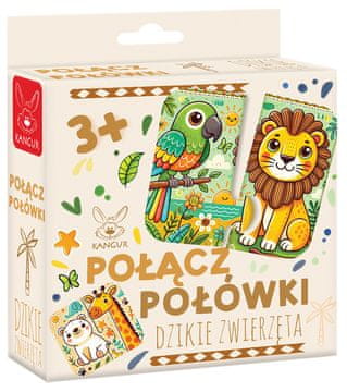Spoji polovice divljih životinja