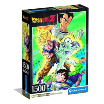 Clementoni Puzzle 1500 elemenata. Compact Dragon Ball