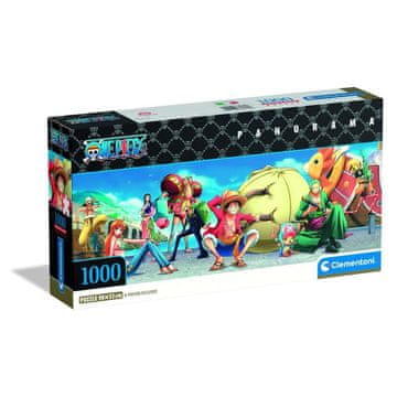 Clementoni Puzzle panorama 1000 elemenata. Compact one piece