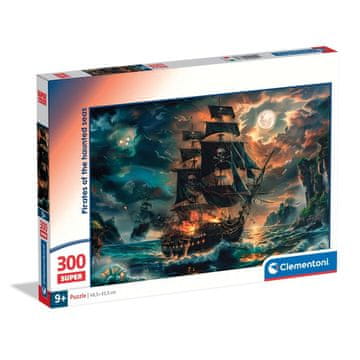 Clementoni Puzzle super 300 elemenata. Pirets
