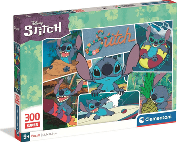 Clementoni Puzzle super 300 elemenata. Stitch
