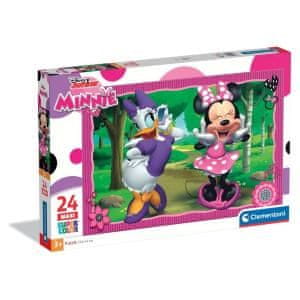 Clementoni Puzzle od 24 elementa. MAXI super boje. Minnie