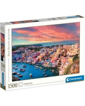 Clementoni Puzzle od 1500 elemenata. HQ Picturesque Procida Island
