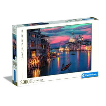Clementoni Puzzle od 2000 komada, HQ The Magnificent Grand Canal