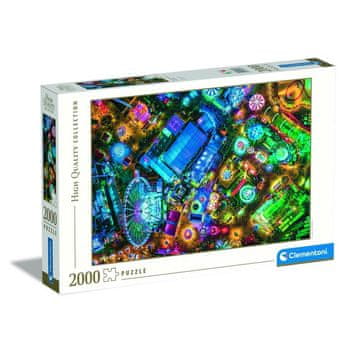 Clementoni Puzzle od 2000 komada. HQ Winter Wonderland in London