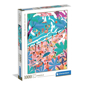 Clementoni Puzzle 1000 dijelova. HQ Sunday at the Beach