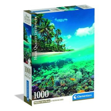 Clementoni Puzzle od 1000 elemenata. Compact Summer Paradise