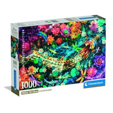 Clementoni Puzzle od 1000 dijelova. Compact Koi River