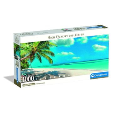 Clementoni Puzzle od 1000 dijelova, panorama compact swinging by the ocean