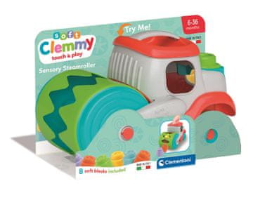 Clementoni Clemmy. Senzorički valjak