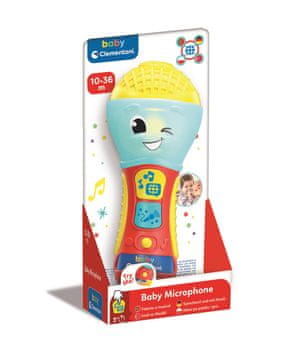 Clementoni Mikrofon za bebe koji govori