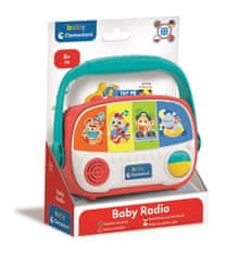 Clementoni Baby radio govornica