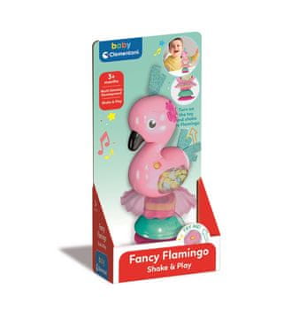 Clementoni Zvečka s modernim flamingom