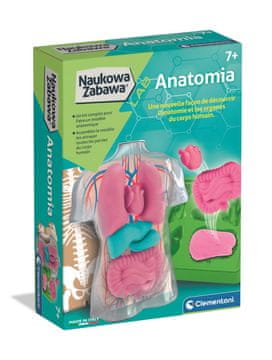 Clementoni Naukova zabava. Anatomija 1