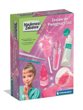 Clementoni Znanstvena zabava. Balsam i sjajilo