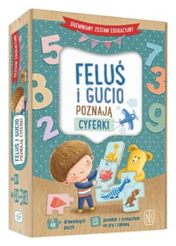 NASZA KSIEGARNIA Feluś i Gucio uče brojke