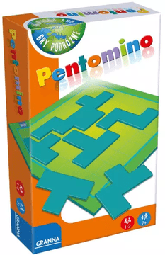 Granna Putna igra. Pentomino