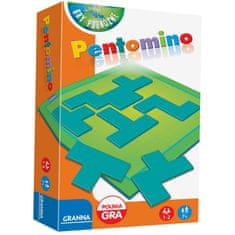 Granna Putna igra. Pentomino