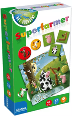 Granna Igra za putovanje. Superfarmer