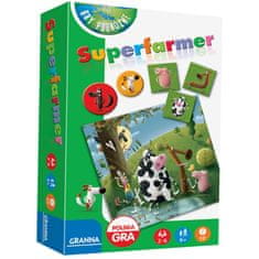 Granna Igra za putovanje. Superfarmer