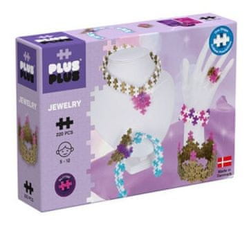 Plus-Plus Plus-Plus blokovi, set s nakitom, 220 elemenata