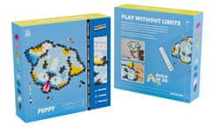 Plus-Plus Plus Plus. Puzzle po brojevima. Pas 500 dijelova