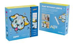 Plus-Plus Plus Plus. Puzzle po brojevima. Pas 500 dijelova