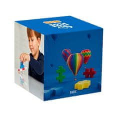 Plus-Plus Plus-Plus kockice. Veliki set u osnovnim bojama, 100 dijelova
