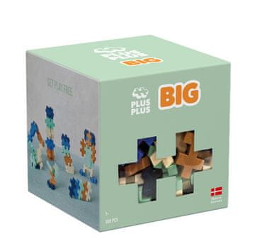 Plus-Plus Plus-Plus kockice Big set Breeze, 100 dijelova