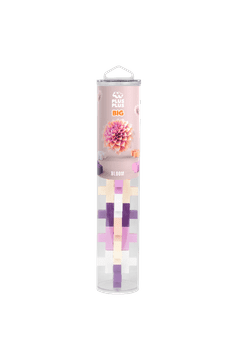 Plus-Plus Plus-Plus kocke. Tuba Bloom. 15 elemenata