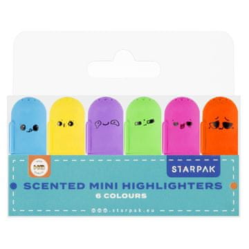 STARPAK Mirisni mini markeri, 6 boja