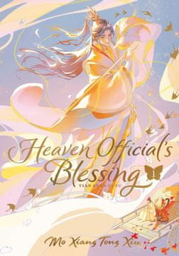 Seven Seas Heaven official's blessing. Tian Guan Ci Fu. Svezak 1. Deluxe izdanje s tvrdim uvezom