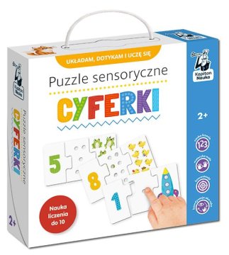 Puzzle senzorne brojke, Kapitan Nauka