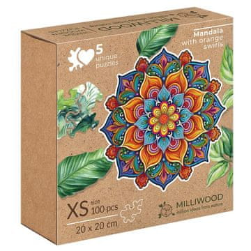 Alexander Drvene slagalice. Mandala. Radost