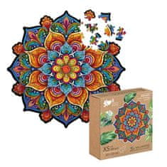 Alexander Drvene slagalice. Mandala. Radost