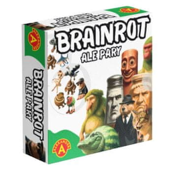 Alexander Ale Pary. Brainrot