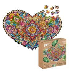 Alexander Drvene puzzle mandala ljubav