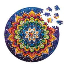 Alexander Drvene slagalice. Noćna mandala