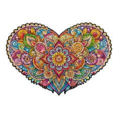 Alexander Drvene puzzle mandala ljubav